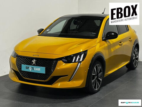 Peugeot 208 1.2 PureTech 100ch S&amp;S GT Line 118g 2020 occasion Hénin-Beaumont 62110