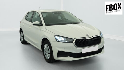 Skoda Fabia 1.0 MPI 65 ch BVM5 Active 2022 occasion H&eacute;nin-Beaumont 62110