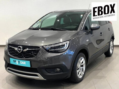 Opel Crossland X 1.5 D 102ch Elegance Euro 6d-T 2020 occasion Hénin-Beaumont 62110