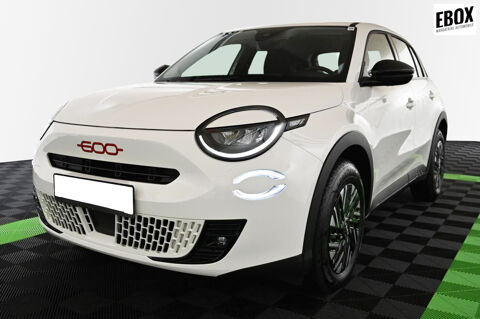 Fiat Divers 54 kWh Red LED/Car-Play/Drive-Assist/PDC/16 2024 occasion Hénin-Beaumont 62110