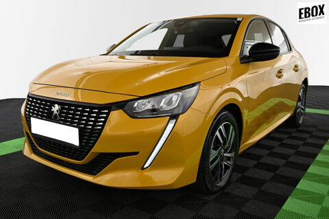 Peugeot 208 1.2 PT 100 Allure LED/NAVI/T-LEDER/DAB/16 2023 occasion Hénin-Beaumont 62110