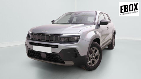 Jeep Avenger 1.2 MHEV 110 DCT6 Longitude 2025 occasion H&eacute;nin-Beaumont 62110