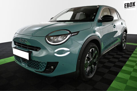 Fiat 600 1.2 Hybrid 136 DCT6 La Prima LED/NAVI/SHZ/18 2024 occasion H&eacute;nin-Beaumont 62110