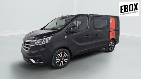 Renault Trafic TRAFIC CA BLUE DCI 170 L1H1 3T AUTO EXTRA 2026 occasion H&eacute;nin-Beaumont 62110