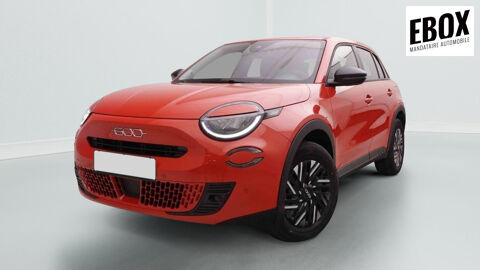 Fiat 600 1.2T Hybrid DCT Lounge 2025 occasion H&eacute;nin-Beaumont 62110