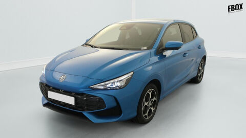 MG3 1.5 L Hybrid+ 195 ch Luxury 2026 occasion 62110 H&eacute;nin-Beaumont