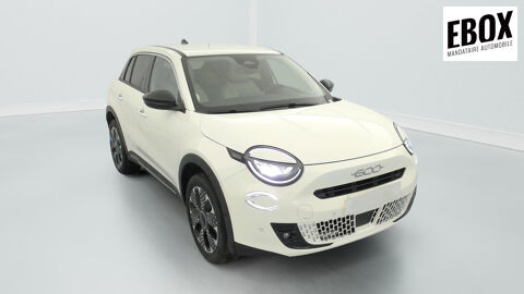 Fiat 600 T-Gen 3 1.2 Hybrid 110ch eDCT6 La Prima 2025 occasion H&eacute;nin-Beaumont 62110