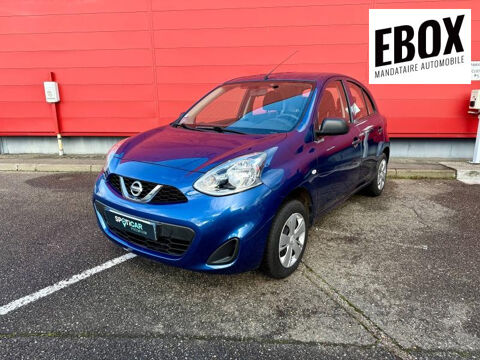 Nissan Micra 1.2 80ch Acenta Euro6 2017 occasion Hénin-Beaumont 62110