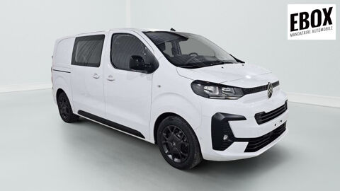 Citro&euml;n Jumpy JUMPY CAB APPROFONDIE M BLUEHDI 180 S S EAT8 2026 occasion H&eacute;nin-Beaumont 62110