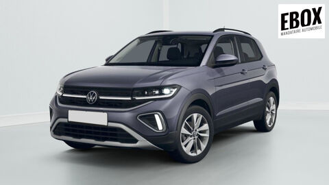 Volkswagen T-Cross 1.0 TSI 116 DSG IQ.Light 17p 2025 occasion H&eacute;nin-Beaumont 62110