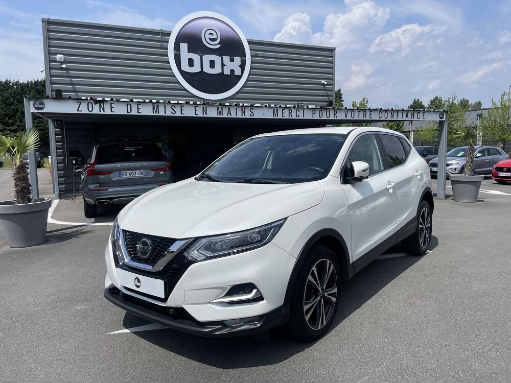 Qashqai 1.3 DIG-T 160CH N-CONNECTA DCT 2019 2020 occasion 62110 Hénin-Beaumont