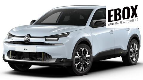 Citro&euml;n C4 HYBRIDE 145 BVA E-DCS6 MAX + PACK TECHNO 2025 occasion H&eacute;nin-Beaumont 62110