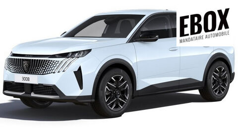 Peugeot 3008 HYBRID 145 BVA E-DCS6 ALLURE + GRIP CONTROL + PACK 360 VISIO 2025 occasion H&eacute;nin-Beaumont 62110