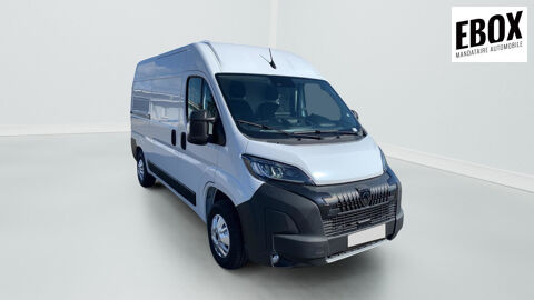 Peugeot Boxer TOLE 3.3 T L2H2 BLUEHDI 140 S S BVM6 2025 occasion H&eacute;nin-Beaumont 62110
