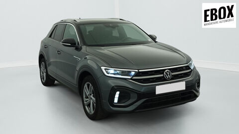 Volkswagen T-ROC 2.0 TDI 150 START STOP DSG7 R-LINE 2022 occasion H&eacute;nin-Beaumont 62110