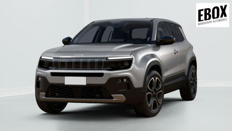 Jeep Avenger 1.2 MHEV 110 DCT SUMMIT 2025 occasion H&eacute;nin-Beaumont 62110