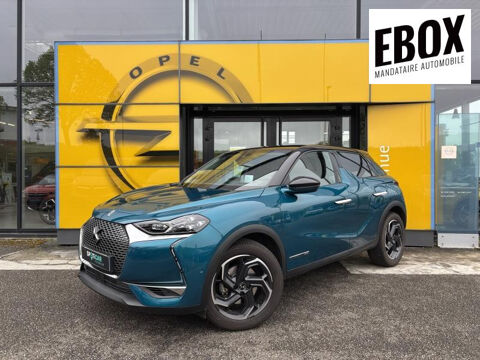 Citroën DS3 1.2T 130 So Chic BVA GPS Carplay CamÃ©ra Headup Clim Auto 2019 occasion Hénin-Beaumont 62110