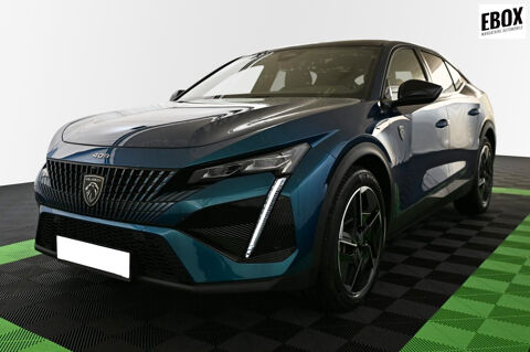 Peugeot 408 1.6 180 PHEV e-EAT8 GT LED/NAV/LEDER/PANO/19 2023 occasion Hénin-Beaumont 62110