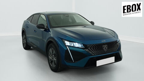 Peugeot 408 Hybrid 145 e-DCS6 Allure 2025 occasion H&eacute;nin-Beaumont 62110