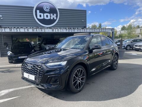 Audi Divers 35 TDI MILD HYBRID 163CH S LINE S TRONIC 7 2022 occasion H&eacute;nin-Beaumont 62110