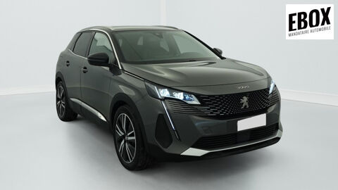 Peugeot 3008 Hybrid4 300 e-EAT8 GT Pack 2022 occasion H&eacute;nin-Beaumont 62110