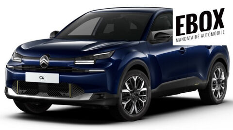 Citroën C4 HYBRIDE 145 E-DCS6 MAX 2025 occasion Hénin-Beaumont 62110