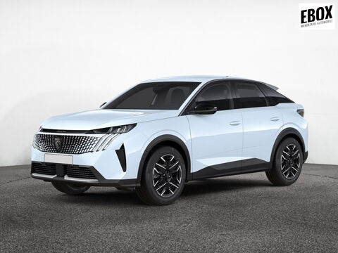 Peugeot 3008 HYBRID 145 BVA E-DCS6 ALLURE + GRIP CONTROL + PACK PANORAMIC 2025 occasion H&eacute;nin-Beaumont 62110