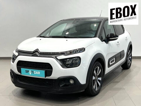 Citroën C3 Essence 83 Shine GPS Radar Recul CarPlay Clim Auto 1Ã¨re mai 2021 occasion Hénin-Beaumont 62110