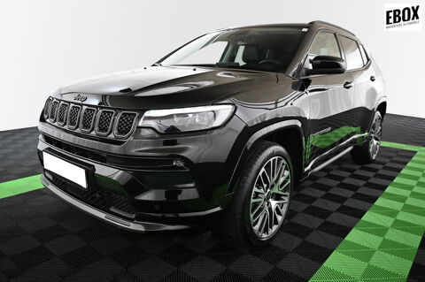 Jeep Compass 1.5 e-Hybrid DTC-7 Summit LED/ACC/LEDER/19 2025 occasion H&eacute;nin-Beaumont 62110