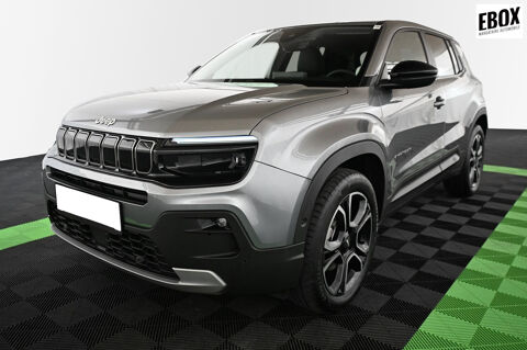 Jeep Avenger -e 54 kWh Summit LED/CARPLAY/T-LEDER/ACC/18 2025 occasion H&eacute;nin-Beaumont 62110