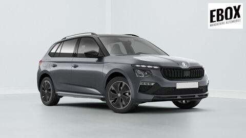 Skoda Kamiq 1.0 TSI 116 DSG7 Monte-Carlo 2026 occasion H&eacute;nin-Beaumont 62110