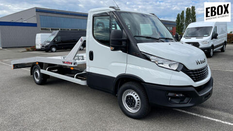 Iveco Daily III 35S16H 4100 3.0 160ch Porte Voiture Plat'fix PF18 Alu 2025 occasion Hénin-Beaumont 62110