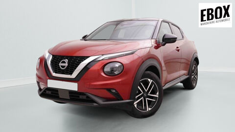 Nissan Juke 1.0 DIG-T 114 DCT N-Connecta 2 Tone Cold Pack Cam LED 2026 occasion H&eacute;nin-Beaumont 62110