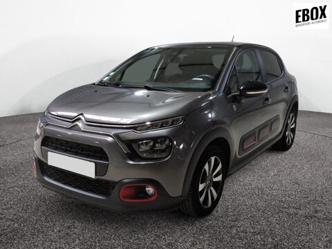 Citro&euml;n C3 PURETECH 83 S&S BVM5 C-SERIES + MIRROR SCREEN 2020 occasion H&eacute;nin-Beaumont 62110