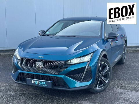 Peugeot 408 1.2 PureTech 130ch S&amp;S Allure Pack EAT8 2023 occasion Hénin-Beaumont 62110