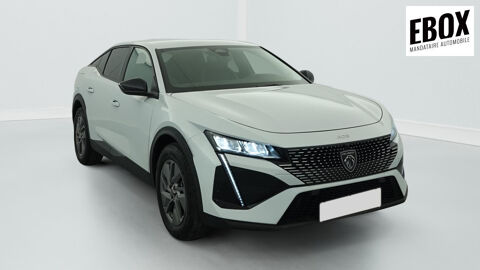 Peugeot 408 Hybrid 136 e-DCS6 Allure 2024 occasion H&eacute;nin-Beaumont 62110