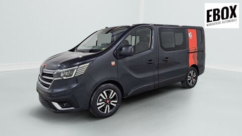 Renault Trafic TRAFIC CA BLUE DCI 170 L1H1 3T AUTO EXTRA 2026 occasion H&eacute;nin-Beaumont 62110