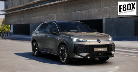 Volkswagen T-ROC 1.5 eTSI EVO2 Hybrid 150ch R-Line DSG7 2026 occasion H&eacute;nin-Beaumont 62110