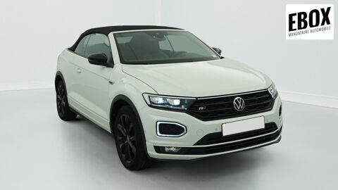 Volkswagen T-ROC 1.5 TSI EVO 150 START STOP DSG7 R-LINE 2021 occasion H&eacute;nin-Beaumont 62110