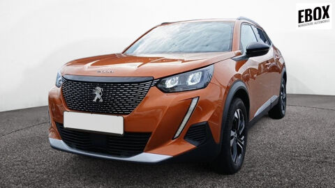 Peugeot 2008 PURETECH 100 S&S BVM6 ALLURE 2022 occasion H&eacute;nin-Beaumont 62110