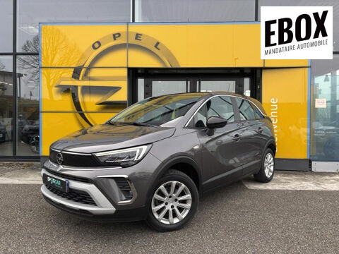 Opel Crossland 1.2 T 130 Elegance Business BVA GPS CamÃ©ra Radar Carplay Cl 2021 occasion Hénin-Beaumont 62110