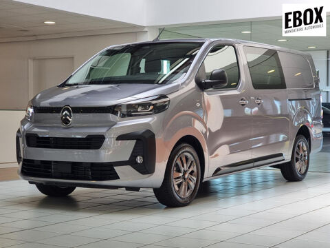 Citro&euml;n Jumpy III CABINE APPROFONDIE XL BLUEHDI 6PL 180 EAT8 2.2 2026 occasion H&eacute;nin-Beaumont 62110