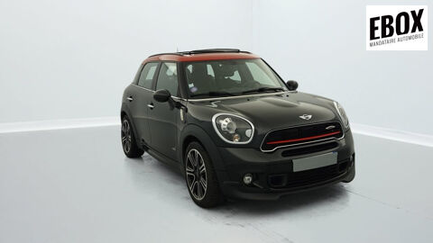 Mini Divers 218 CH ALL4 JOHN COOPER WORKS 2016 occasion Hénin-Beaumont 62110
