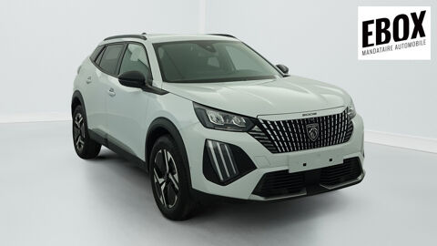 Peugeot 2008 II 1.2 Hybrid 145ch Allure e-DCS6 2025 occasion H&eacute;nin-Beaumont 62110