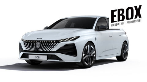 Peugeot 308 HYBRID 145 E-DCS6 GT + PACK VISION 360 & DRIVE ASSIST PLUS 2026 occasion H&eacute;nin-Beaumont 62110
