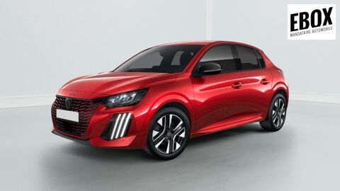 Peugeot 208 PureTech 100 S S BVM6 Allure 2025 occasion H&eacute;nin-Beaumont 62110
