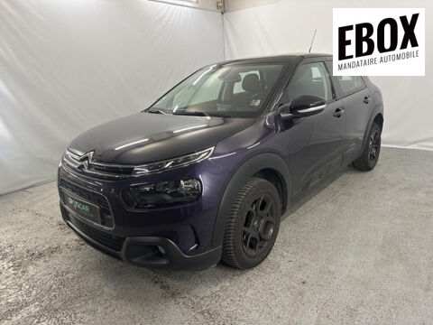 Citroën C4 cactus PureTech 110ch S&amp;S Feel E6.d-TEMP 2019 occasion Hénin-Beaumont 62110
