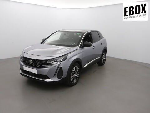 Peugeot 3008 HYBRID 136CH ALLURE PACK E-DCS6 2024 occasion H&eacute;nin-Beaumont 62110