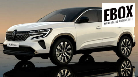 Renault Austral E-TECH HYBRID 200 BVA TECHNO + CAMERA 360 + TOIT PANO 2025 occasion H&eacute;nin-Beaumont 62110