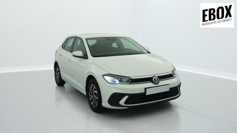 Volkswagen Polo 1.0 TSI 95 S S BVM5 Life Plus 2023 occasion H&eacute;nin-Beaumont 62110